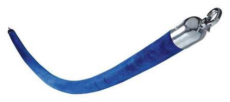 VISIONTRON 840BL72HE-PS1 BARRIER ROPE 1-1/2 IN X 6 FT BLUE