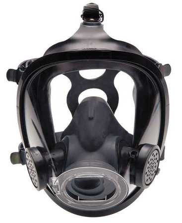 SCOTT SAFETY 805775-82 FULL FACE RESPIRATOR QTR TURN BAYONET M