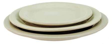 CRESTWARE CM41 PLATE 5-1/2 IN. BONE WHITE PK36