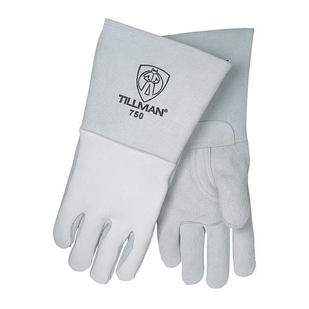 TILLMAN 750XL PEARL ELKSKIN STICK WELDING GLOVE -  XL