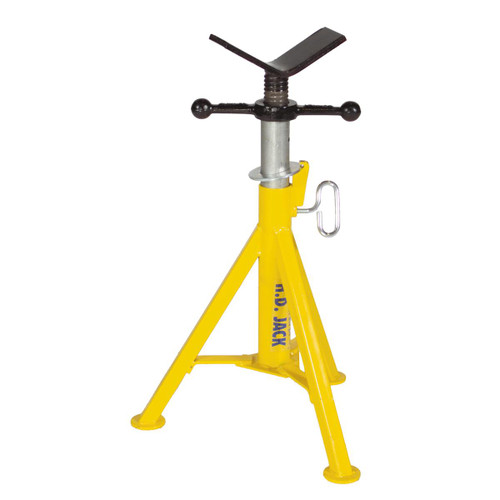 SUMNER 780385 PIPE STAND V HEAD 2500 LB CAP.