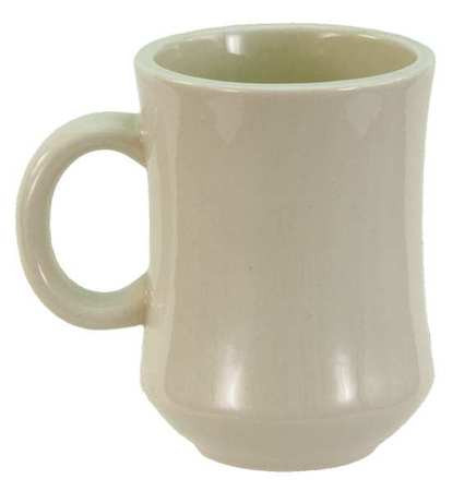 CRESTWARE CM41W MUG BONE WHITE 7-1/2 OZ. PK36