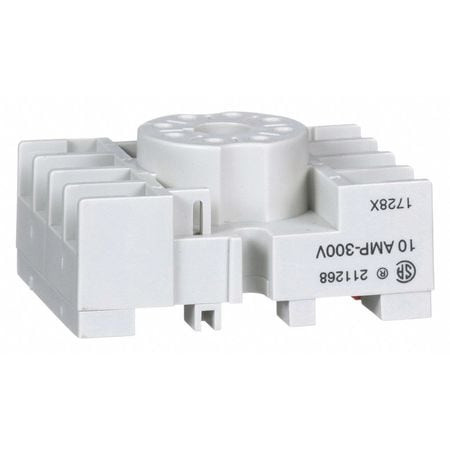 SQUARE D 8501NR51 RELAY SOCKET STANDRD OCTAL 8 PIN 2.40 L
