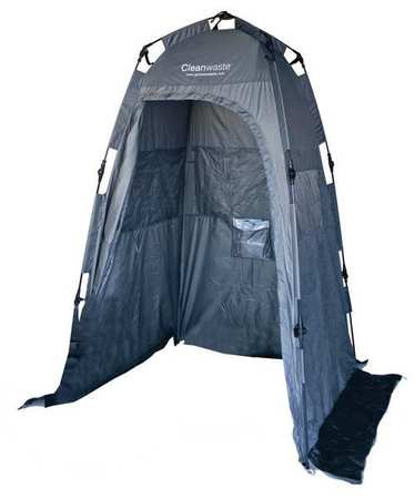 CLEANWASTE D117PUP PRIVACY SHELTER WIDTH 48 X HEIGHT 78 IN