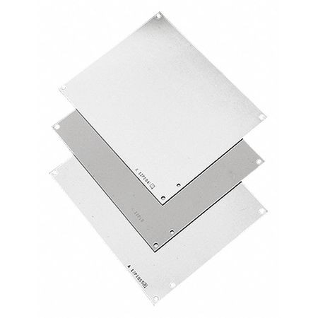 HOFFMAN A12P10SS INTERIOR PANEL SILVER 10.75INHX8.75INW