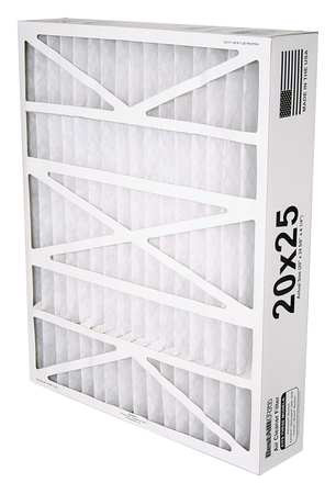 BESTAIR PRO AB-2025-8-2 AIR CLEANER FILTER 25X20X5 MERV8 PK2