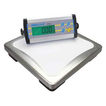 ADAM EQUIPMENT CPWPLUS150 BENCH SCALE DIGITAL 150KG/330 LB.
