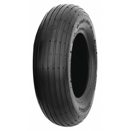 HI-RUN CT1003 WHEELBARROW TIRE 4.80/4.00-84 PLY RIB