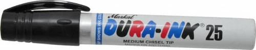 MARKEL PRODUCTS 96223 #25 DURA-INK KING BLACKFELT TIP MARKER