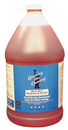 GREENING THE CLEANING DIN14-4 HEAVY DUTY DEGREASER SIZE 1 GAL. PK 4