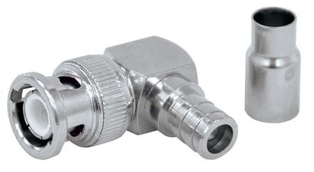 DOLPHIN COMPONENTS CORP DC-R-2 CABLE COUPLER BNC/MALE RG59 COAX PK10