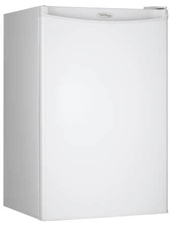 DANBY DAR044A4WDD 4.4CF ALL REFRIGERATOR, AUTO DEFORST, WH