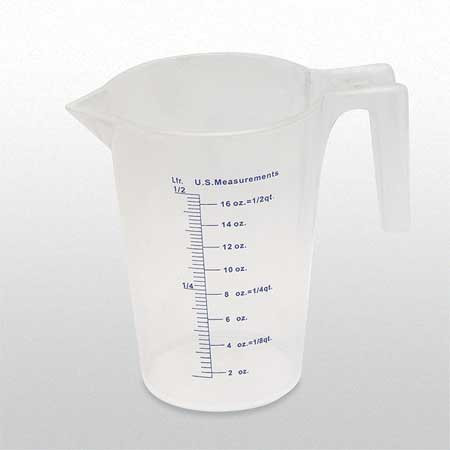 FUNNEL KING 94120 MEASURING CONTAINER FIXED SPOUT 500 ML