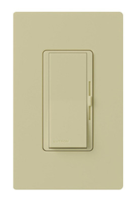 LUTRON DVWCL-153PH-IV LUTRON DIVA INCANDESCENT/HALOGEN/LED/CFL