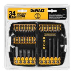 DEWALT TOOLS DW2153 34PC IMPACT READY SCREWDRIVING SET