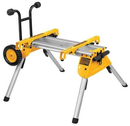 DEWALT TOOLS DW7440RS TABLE SAW ROLLING STAND.