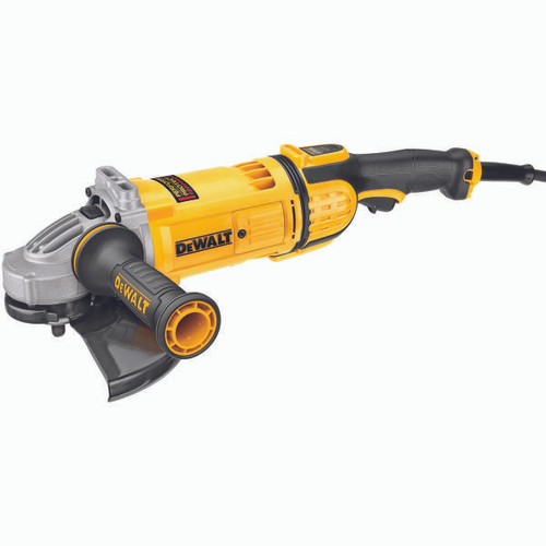 DEWALT TOOLS DWE4599N 9" 6,500 RPM, 4.9HP ANGLE GRINDER, NO-LK