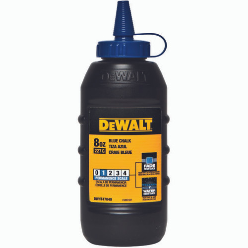 DEWALT TOOLS DWHT47049L DW 8OZ BLUE CHK CC