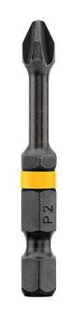 DEWALT TOOLS DWA2PH2IR2S PHILLIPS #2 SCREWDRIVING BIT, 2-PK.
