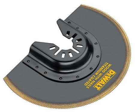 DEWALT TOOLS DWA4213 OSCILLATING TITANIUM FLUSH CUT BLADE