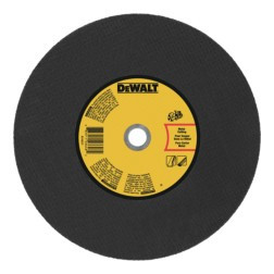 DEWALT TOOLS DWA8031 14X1/8X20MM METAL PORT SAW CUTOFF W