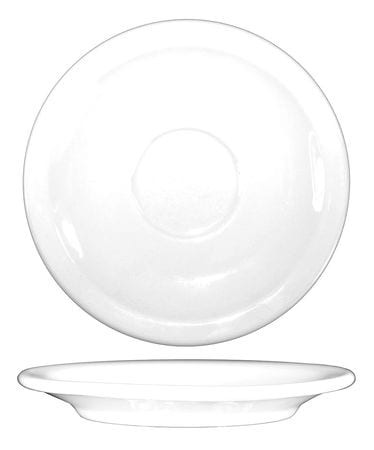 ITI DO-36 SAUCER 4-3/4 IN DIA EUROPEAN WHITE PK36