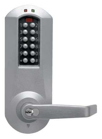 E-PLEX E5031SWL626-41 ELECTRONIC LOCK SATIN CHROME 12 BUTTON