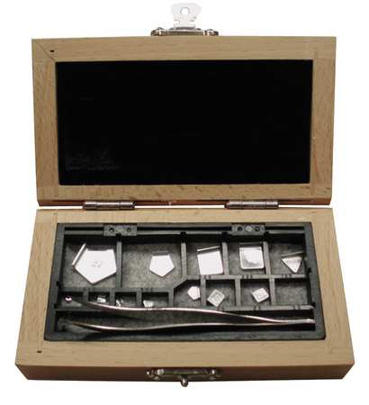 OHAUS 80850110 WEIGHT KIT CYLNDR 500MG TO 1MG SS CLASS6