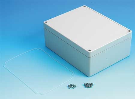 BOX ENCLOSURES BEN-80P ENCLOSURE 5-3/4 IN W 2-61/64 IN D