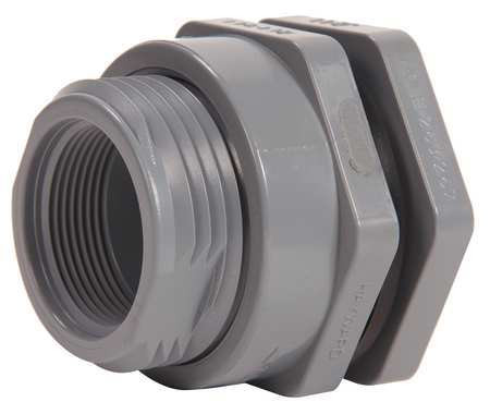 HAYWARD BFAS2020CFS 2" CPVC PLASTIC PIPE BULKHEAD TANK ADAPT