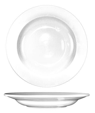 ITI DO-125 PASTA BOWL 25 OZ EUROPEAN WHITE PK12