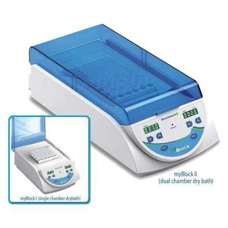 BENCHMARK SCIENTIFIC BSH5001-E DIGITAL DRY BATH ABS