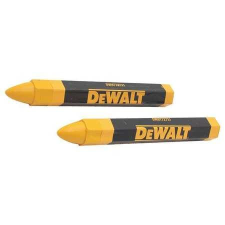 DEWALT TOOLS DWHT72721 DW YELW CRAYON