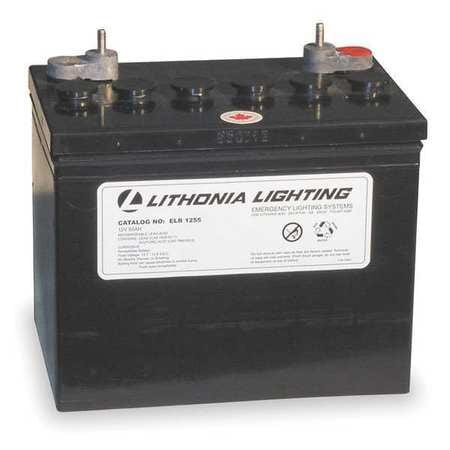 ACUITY BRANDS ELB 1255 BATTERY,LEAD CALCIUM,12V,75AH