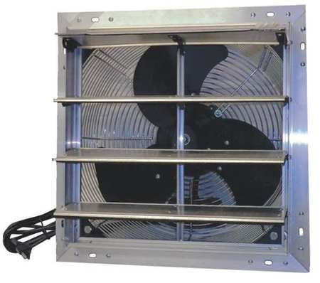 AIRMASTER FANS EPRSM30 EXHAUST FAN,30 IN,115V,1/4HP,1100RPM