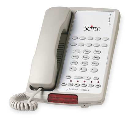 CETIS Aegis-T-08 (AS) HOSPITALITY SPEAKERPHONE ASH