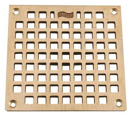 JR SMITH B06PBG GRATE ONLY WITH SCREWS