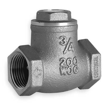 HAMMOND VALVE 967 1 SWING CHECK VALVE,2.7188 IN OVERALL L