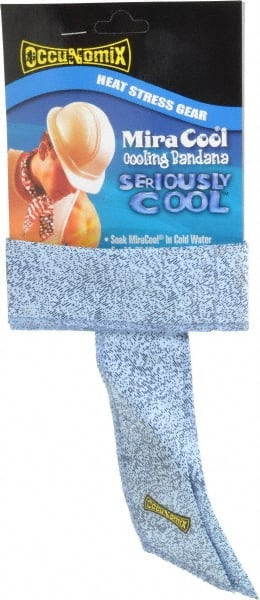 OCCUNOMIX 940-BDN MIRACOOL® BANDANAS BLUE DENIM, 12 P