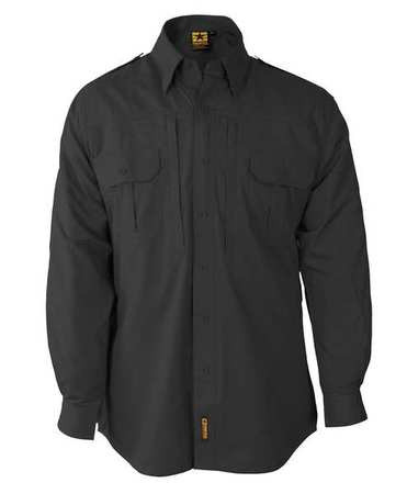 PROPPER F531250015M2 TACTICAL SHIRT,CHARCOAL GRAY,SIZE M REG