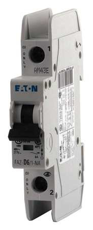 EATON FAZ-D10/1-NA-SP IEC MINI CIRCUIT BREAKER,10A,1P,277/480V