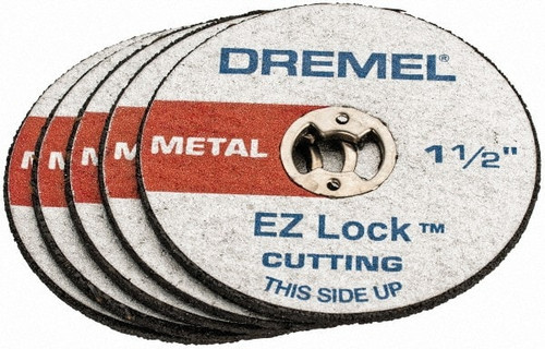 DREMEL EZ456 5-PACK METAL CUTOFF WHEELS