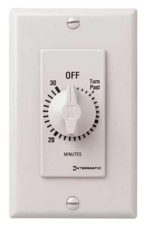INTERMATIC FD30MWC TIMER SPRING WOUND 30 MIN