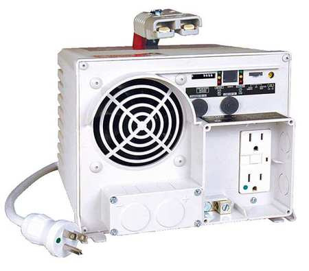 TRIPP LITE EMS1250UL BATTERY CHARGER/INVERTER 115VAC 1250W