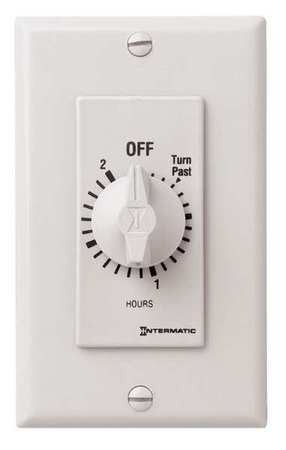 INTERMATIC FD32HW TIMER SPRING WOUND 2 HR