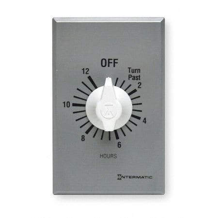 INTERMATIC FF12H TIMER SPRING WOUND