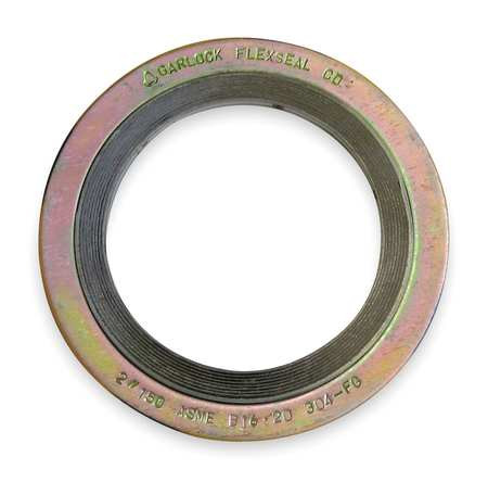 GARLOCK SEALING TECHNOLOGIES C000501503 GASKET RING 1 1/2 IN METAL YELLOW