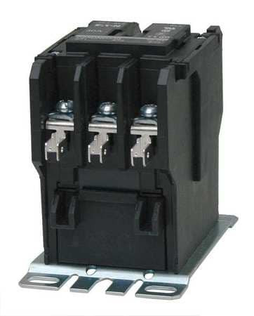 EATON C25DNF340A H4836 DEFINIT PRPOSE CNTCTR 120VAC 40A 3