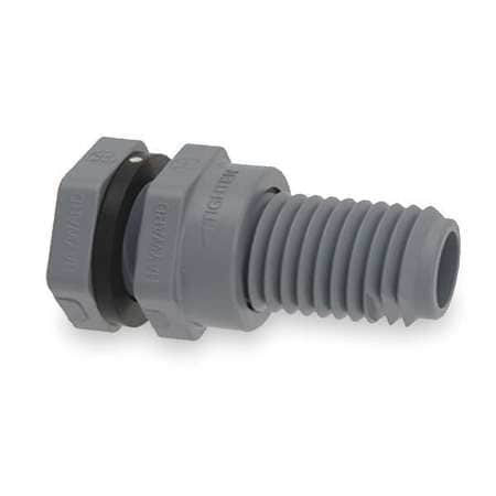 HAYWARD BFA1005SFS BULKHEAD FITTING 1/2 IN SOCKET X SOCKET