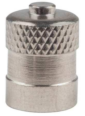 HALTEC A-100-VC-3 METAL DOME VALVE CAP PK100
